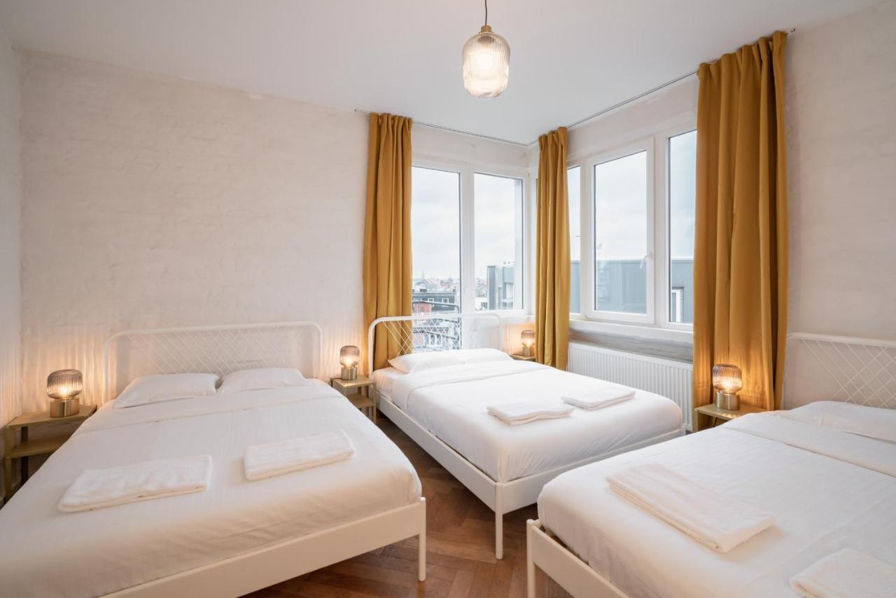 Antwerp City Center Two-Bedroom Apartments エクステリア 写真