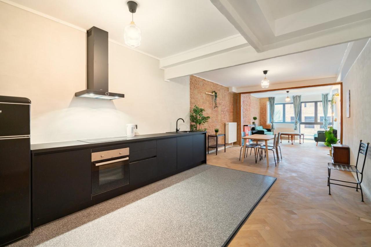 Antwerp City Center Two-Bedroom Apartments エクステリア 写真