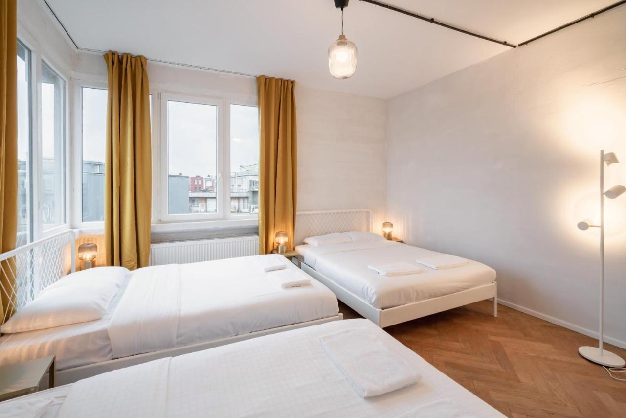 Antwerp City Center Two-Bedroom Apartments エクステリア 写真