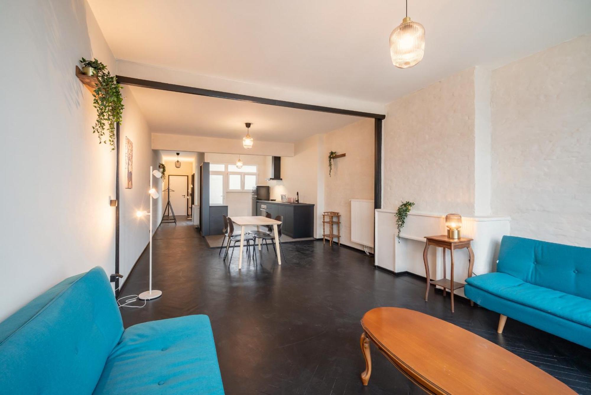 Antwerp City Center Two-Bedroom Apartments エクステリア 写真