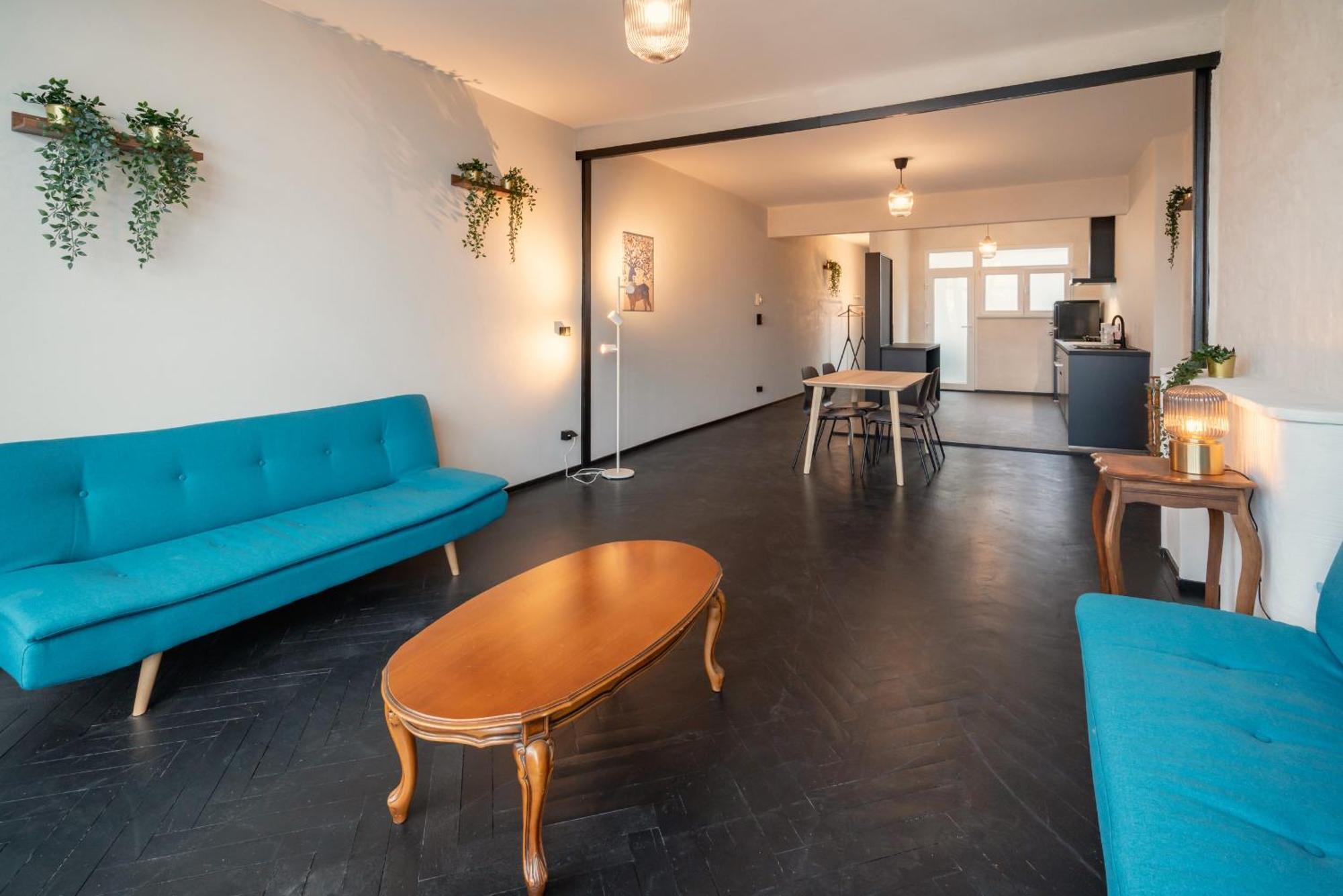 Antwerp City Center Two-Bedroom Apartments エクステリア 写真