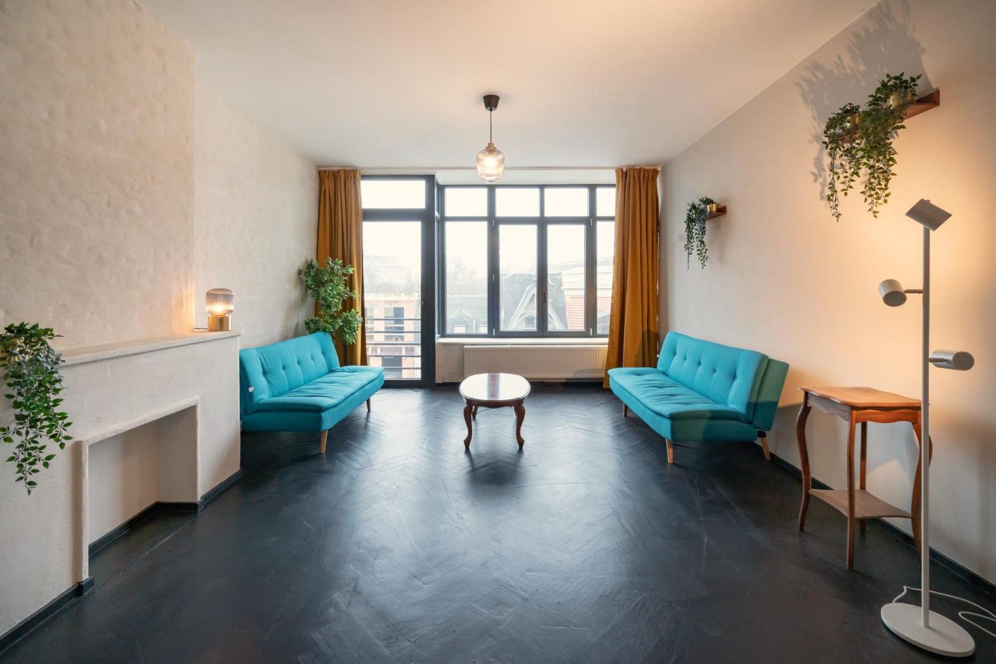 Antwerp City Center Two-Bedroom Apartments エクステリア 写真